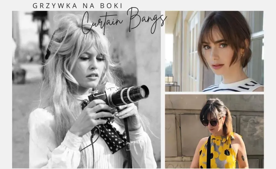 Long bob z grzywką na boki - Jak nosić i stylizować?