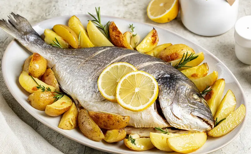 Dorade au barbecue à la portugaise - La recette inratable