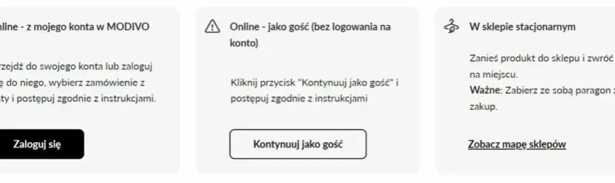 Jak zrobić zwrot na eobuwie: prosty i bezpłatny sposób [krok po kroku]
