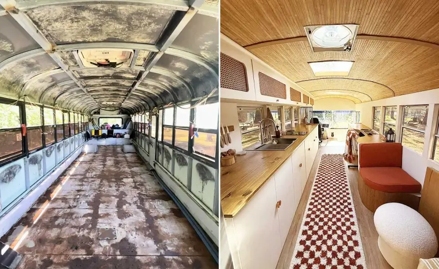 Aménager un bus en habitation - Les clés d'un projet réussi
