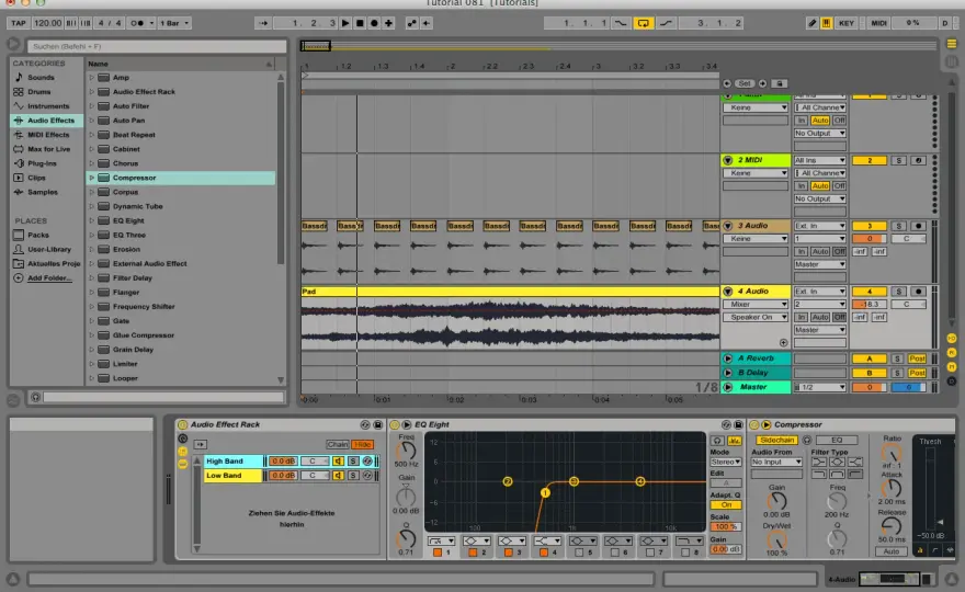 Ableton Live Ducking - So mischst du sauber & effektiv!