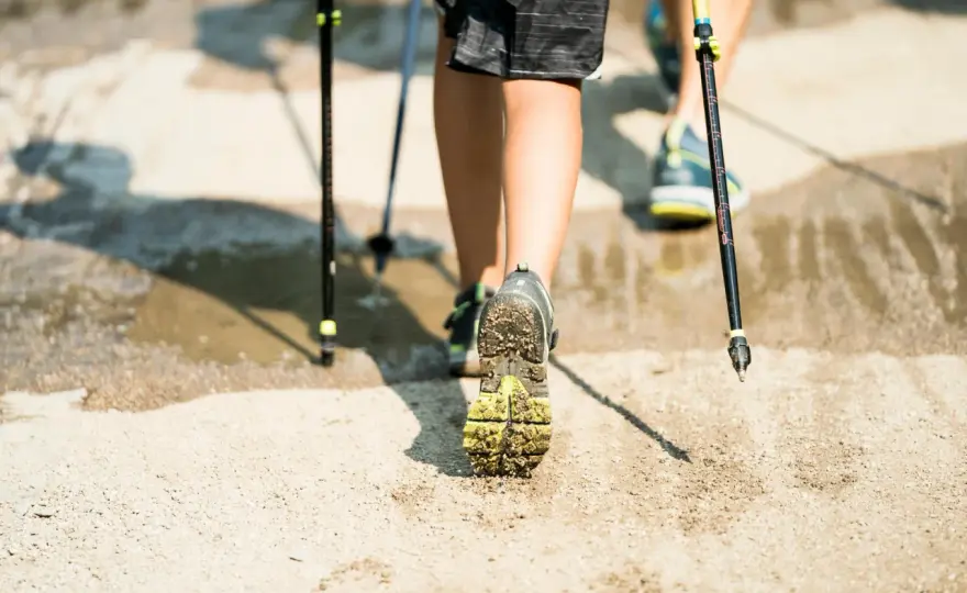 Nordic Walking na Odchudzanie - Jak Chodzić, By Schudnąć?