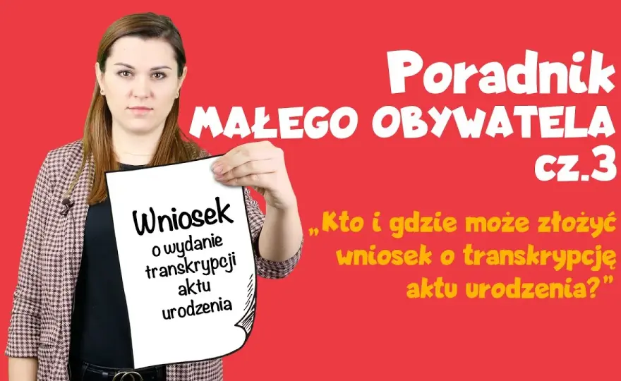 Odpis aktu urodzenia: Jak go zdobyć szybko i bez problemów?