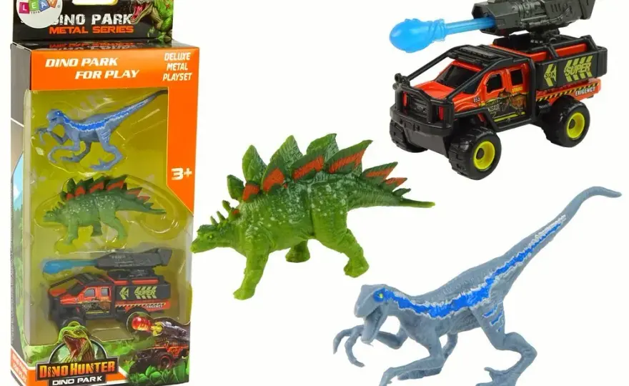 Najlepsze zabawki dinozaurów w parku dinozaurów dla dzieci