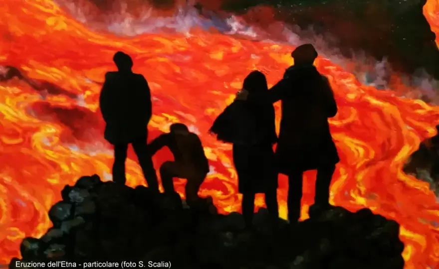 Fuga dall'Etna di Guttuso - Perché è un capolavoro?