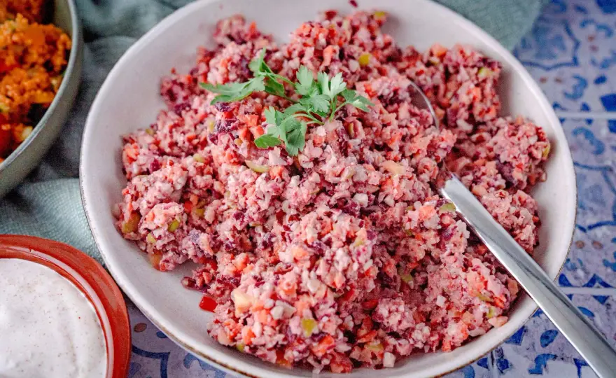 Karottensalat aus dem Thermomix - So bleibt er garantiert knackig