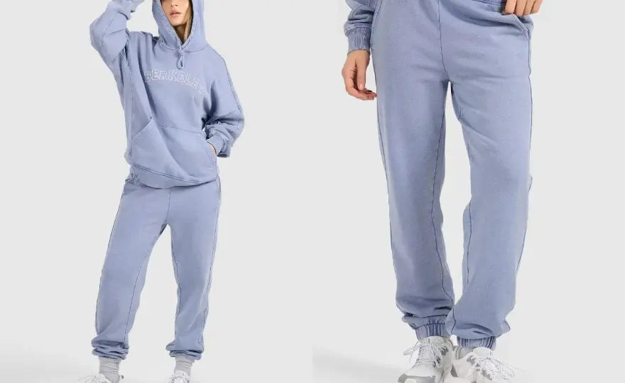 Błękitny dres - Jak nosić, by wyglądać modnie i stylowo?