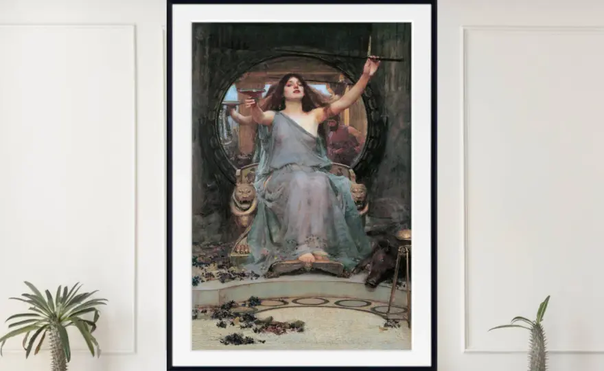 Circe Offering the Cup - Unveiling Waterhouse's Hidden Meanings