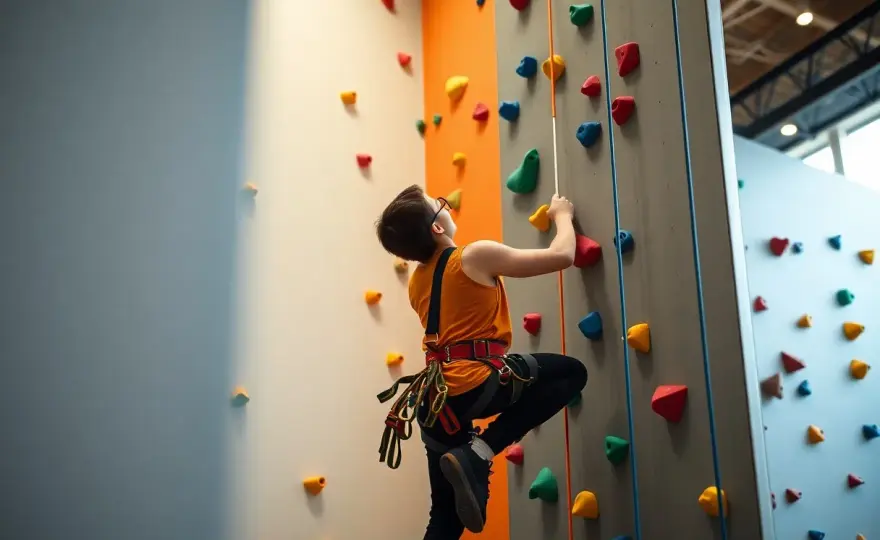 Arrampicata indoor in famiglia - Guida completa per iniziare