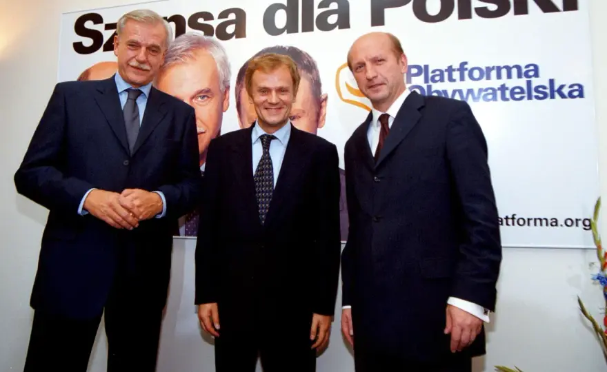 Kim są założyciele PO? Poznaj "Trzech Tenorów" i ich wizję
