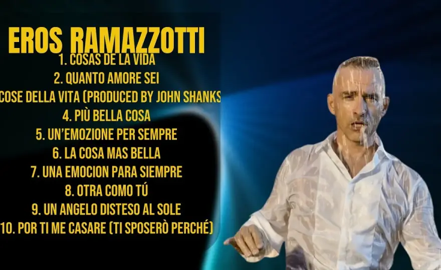 Eros Ramazzotti: przełomowe utwory i ich niezapomniany wpływ