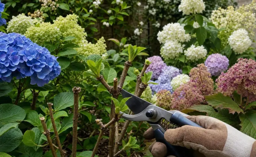Quand fleurissent les hortensias ? Les bons repères