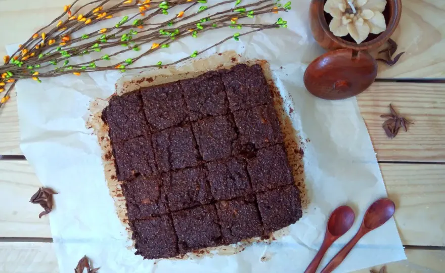 Brownie vegano perfecto - ¿El secreto de su jugosidad?