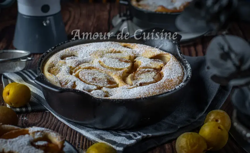 Clafoutis aux mirabelles parfait - Recette facile et astuces