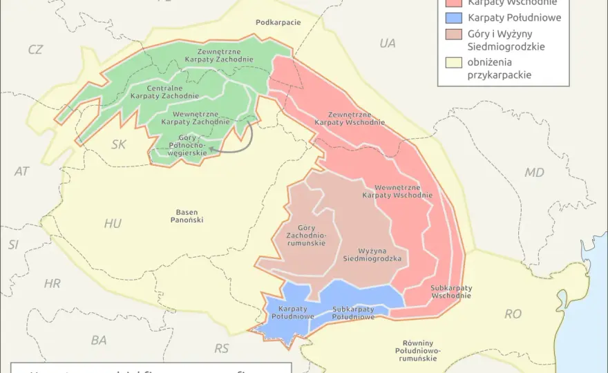 Gdzie leżą Karpaty w Polsce - Poznaj regiony i zaplanuj trasę