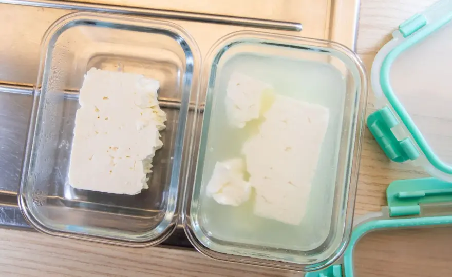 Feta richtig lagern - so bleibt er länger frisch