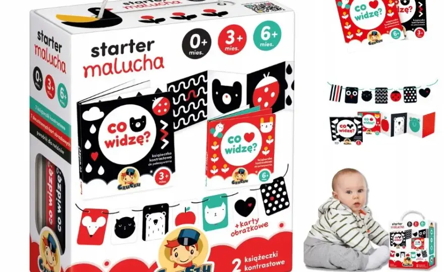 Co kupić 7 miesięcznemu dziecku pod choinkę, by rozwijało się?