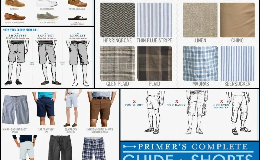 Types of Shorts Explained - Your Ultimate Guide to Fit & Style