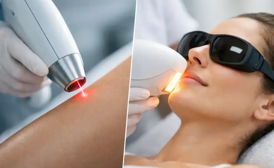 IPL eller laser för hårborttagning - vad passar dig?