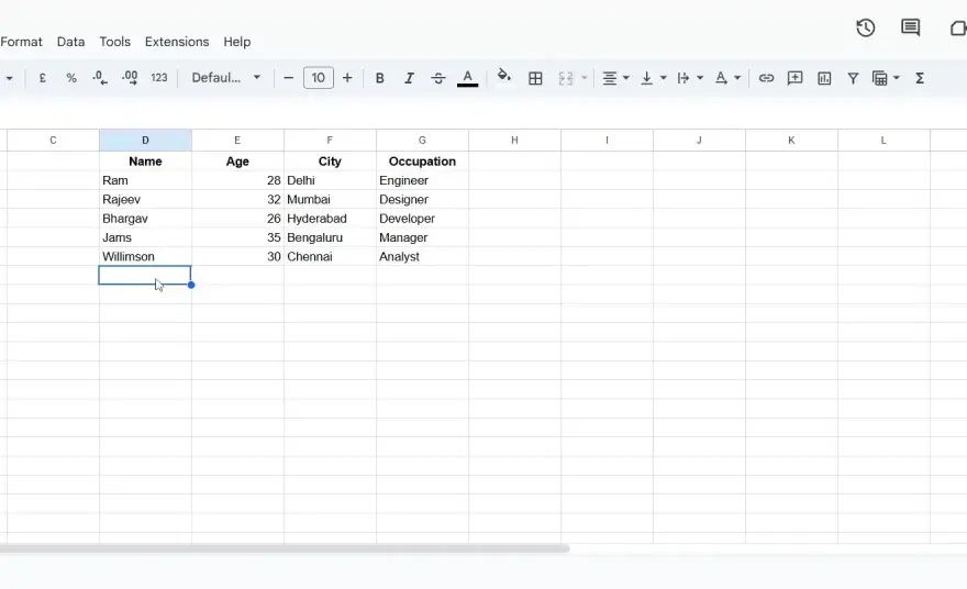 Come contare le celle in Excel senza errori