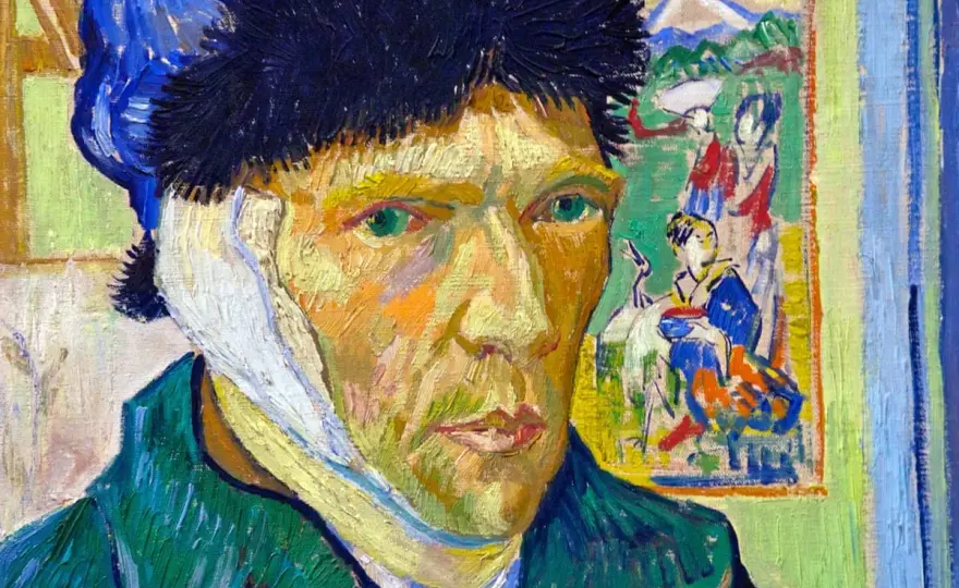 Van Gogh's Bandaged Ear - Beyond the Injury. What It Means.