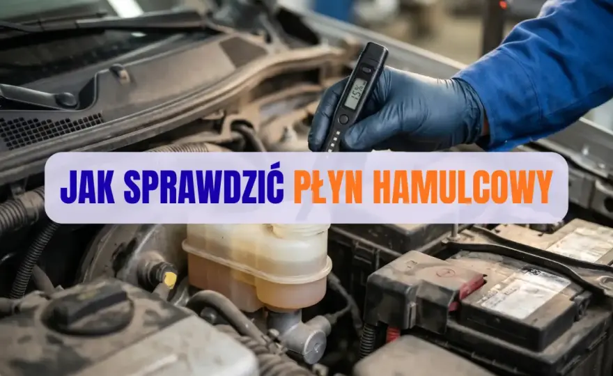 Płyn hamulcowy - Gdzie szukać i jak sprawdzić? Poradnik
