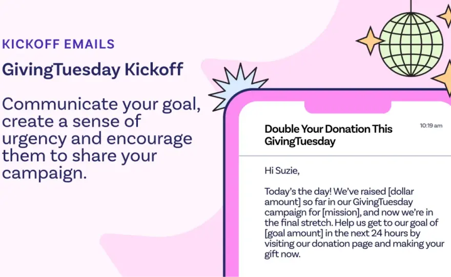 Giving Tuesday Email Timing - Maximize Donations Now