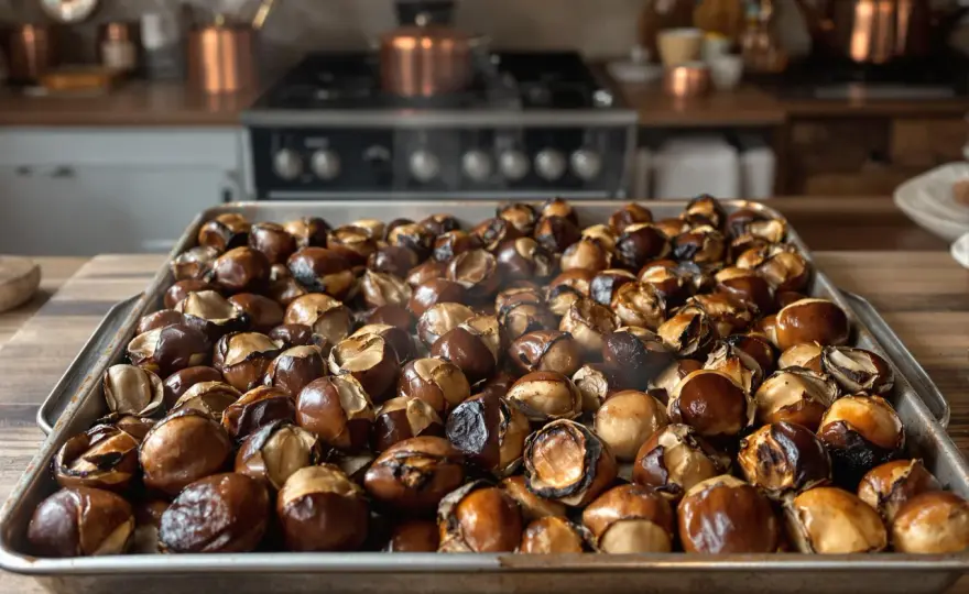Châtaignes au four - Le guide pour une cuisson parfaite