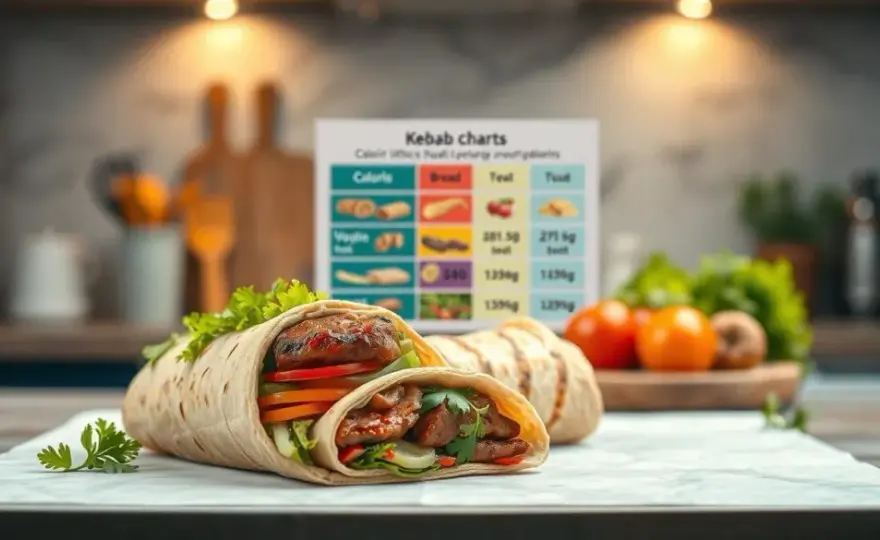 Ile kalorii ma kebab rollo? Sprawdź, jak wybrać lżejszą wersję!