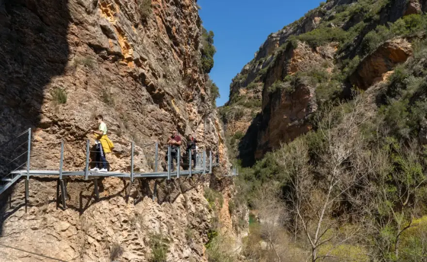 Pasarelas de Alquézar - Guía completa para una visita perfecta