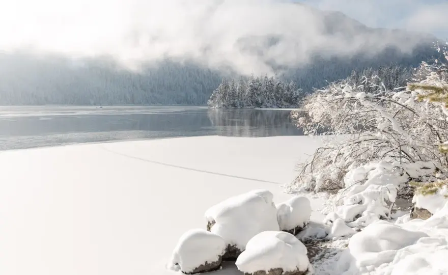 Eibsee im Winter – Dein Guide für einen magischen Tag