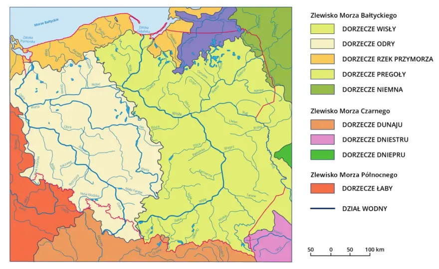 Jakie są rzeki w Polsce? Przewodnik po najdłuższych i najczystszych