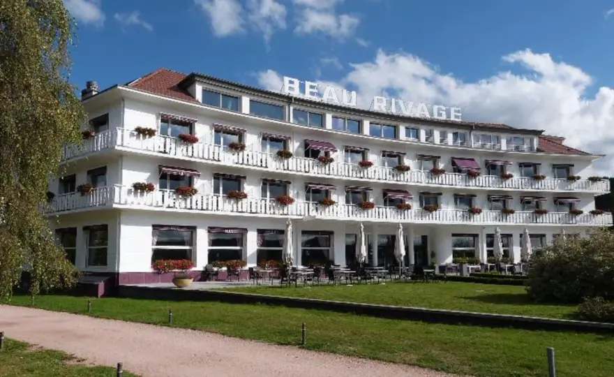 Hôtel Beau Rivage Gérardmer : Luxe 4* & Vue Lac Inoubliable