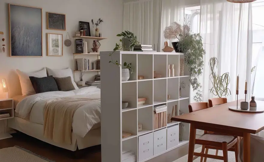 30m² Einzimmerwohnung einrichten - So geht's wirklich!