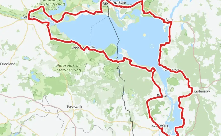 Velo Baltica R10 - jak zaplanować przejazd nad Bałtykiem