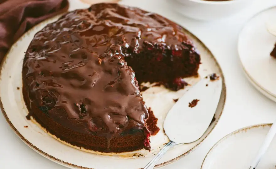 Brownie z malinami - Jak upiec idealnie wilgotne?