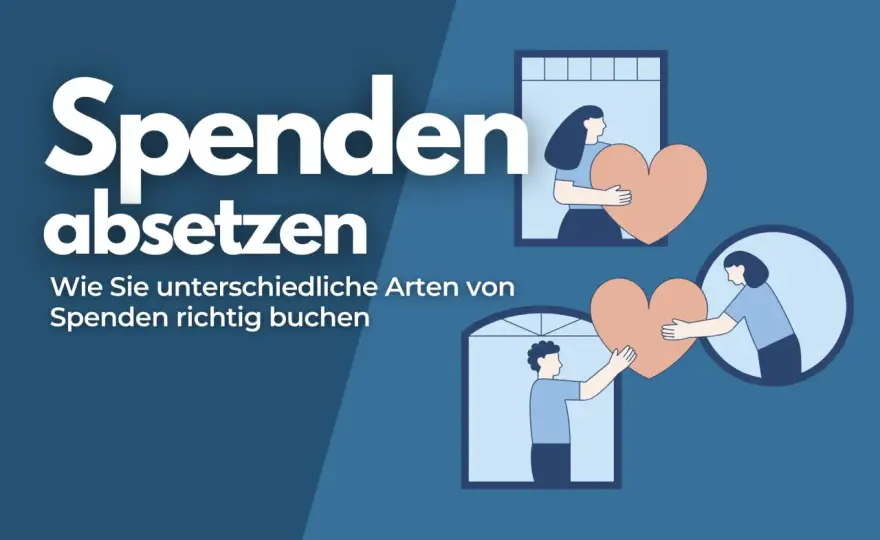 Spenden steuerlich absetzen - So geht's richtig!