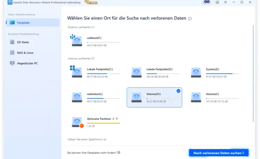 Externe Festplatte nicht zugeordnet - Jetzt richtig einrichten!