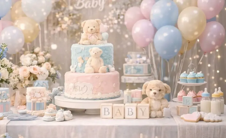 Baby Shower Perfetto - Guida Completa Senza Stress