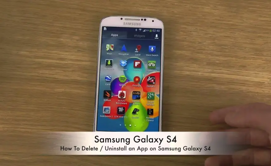 Jak odinstalować aplikacje na Samsung Galaxy S4 - proste metody i porady