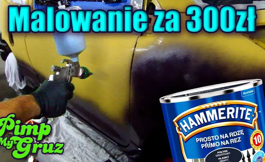 Czy Hammerite pistoletem? Tak! Pełny poradnik dla perfekcji