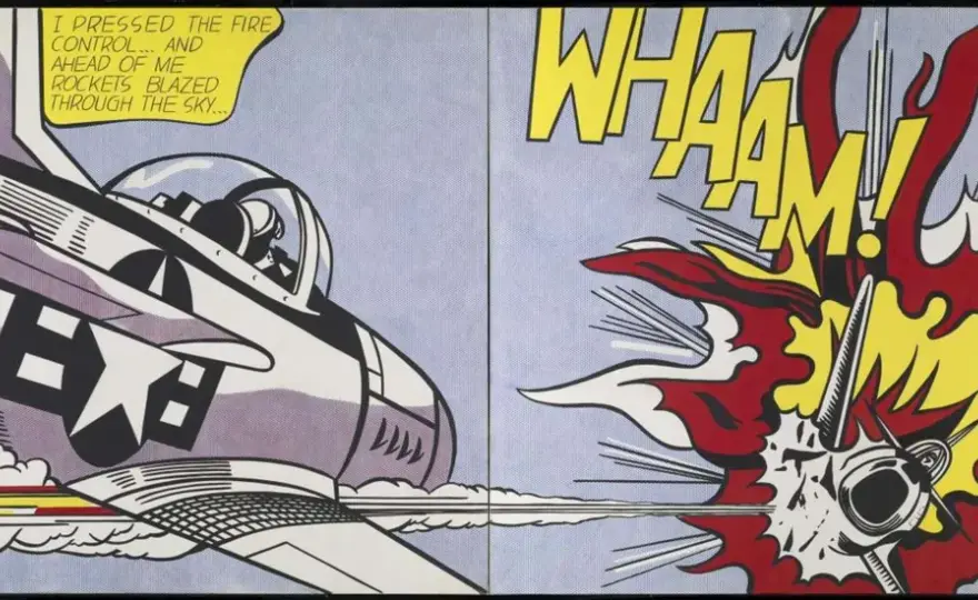 Lichtenstein - Plus qu'un style Pop, une méthode !