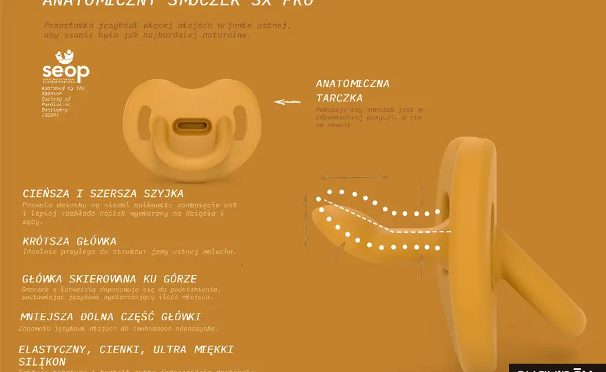 Smoczek fizjologiczny czy anatomiczny? Jak wybrać mądrze