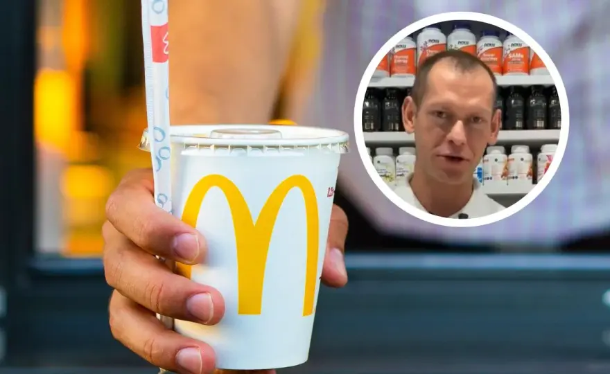 Ile ml ma duża cola w McDonald's - Czy to faktycznie pół litra?