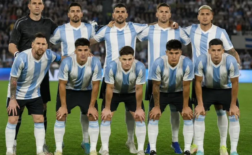Reprezentacja Argentyny 2026 - Messi i nowa fala talentów