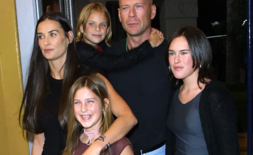 Ile córek ma Bruce Willis i kim są ich matki?