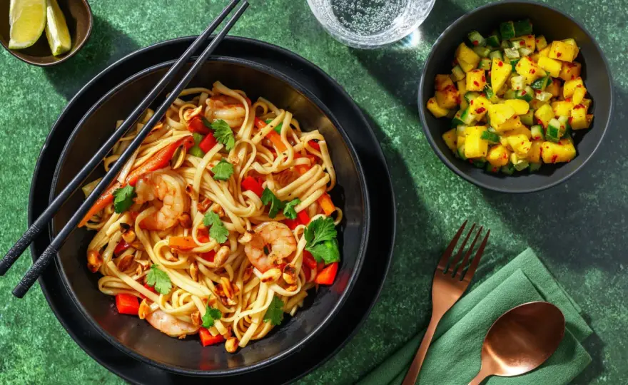 Pad Thai Recept - Så lyckas du med nudlarna & såsen