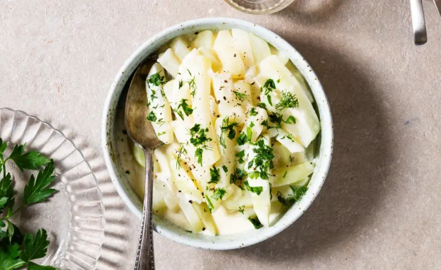 Kohlrabi low carb - So wird das Gemüse zum schnellen Sattmacher