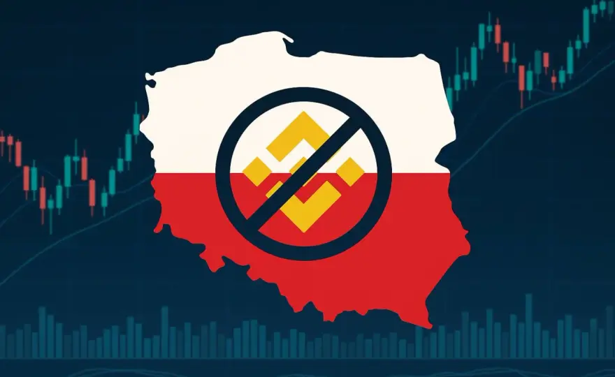 Binance w Polsce: Ryzyko prawne, które musisz znać przed inwestycją