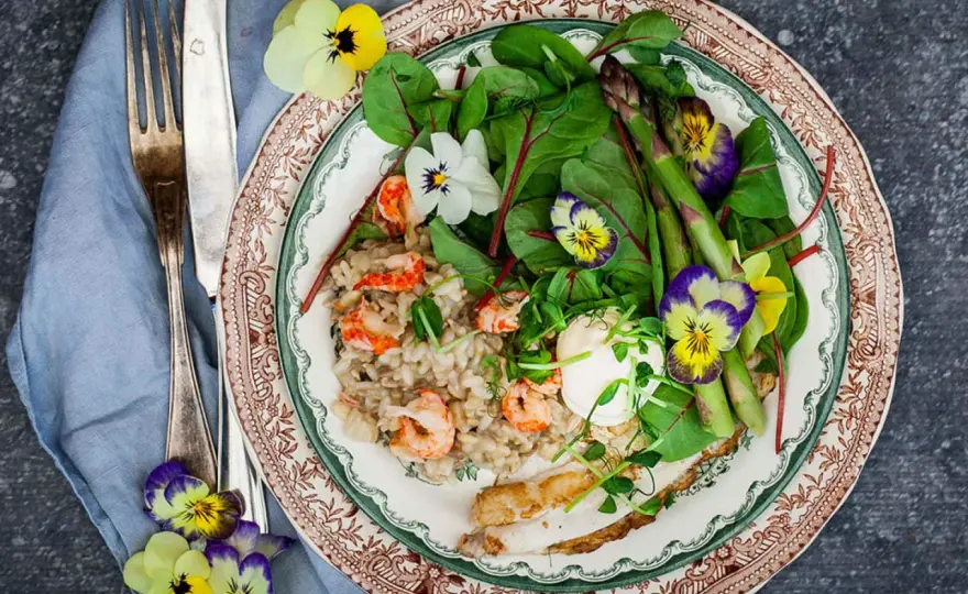 Krämig risotto hemma - så lyckas du varje gång